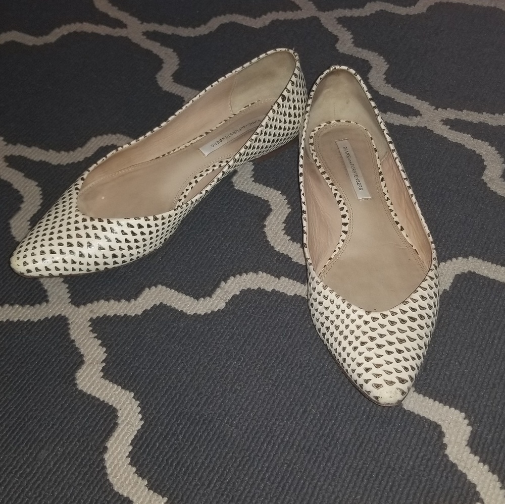 Diane Von Furstenburg Flats
